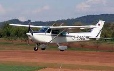 İsrail`de Uçak Düştü