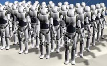 'Robotlar, Savaşları İnsanlardan Devralıyor'