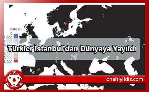 Türkler İstanbul'dan Dünyaya Yayıldı