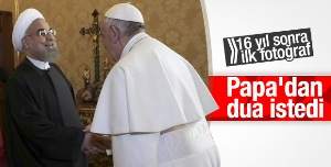 16 Yıl Sonra İran Papa'yı Ziyaret etti