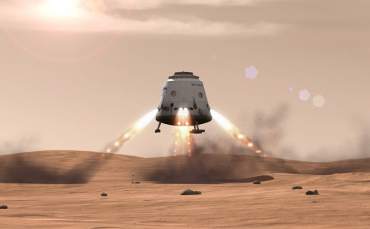 Red Dragon Uzay Aracı Mars'a Gidiyor