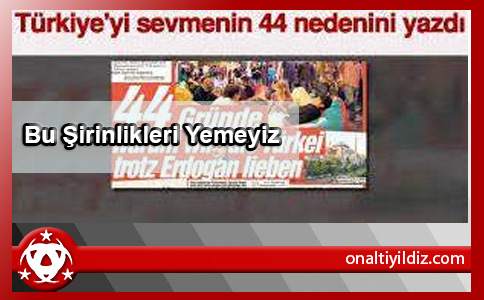 Bu Şirinlikleri Yemeyiz