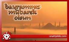 Bayramınız Mübarek Olsun