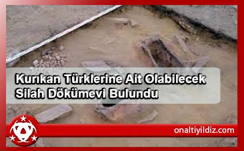 Kurıkan Türklerine Ait Olabilecek Silah Dökümevi Bulundu