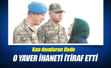 İhanet İtirafı