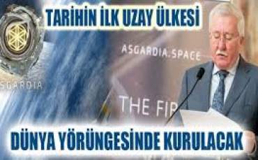 Uzayda Ülke Projesi: Asgardia