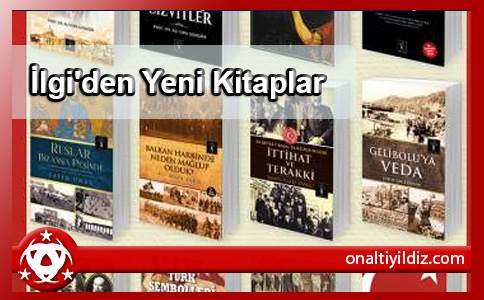 İlgi'den Yeni Kitaplar