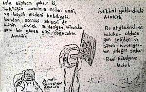Hasan Kayacan'ın Çizimi: