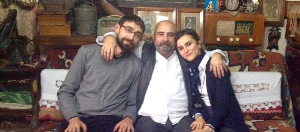 Oktan Keleş'i Ziyaret