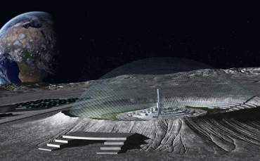 Avrupa Uzay Ajansı Ay Kasabası Kuruyor