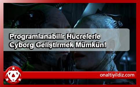 Programlanabilir Hücrelerle Cyborg Geliştirmek Mümkün!