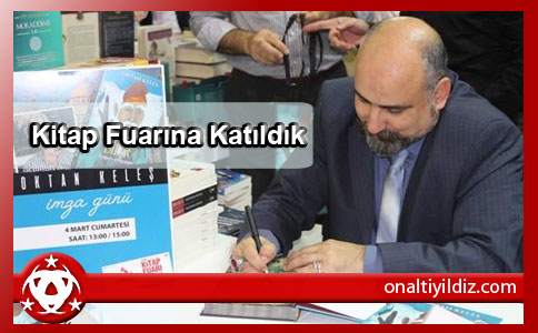 Kitap Fuarına Katıldık