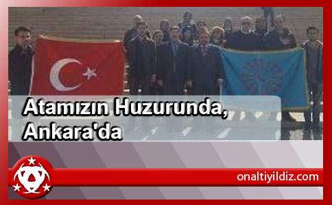 Atamızın Huzurunda, Ankara'da