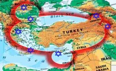 İsrail, Türkiye'yi Kuşatma Provası Yapıyor