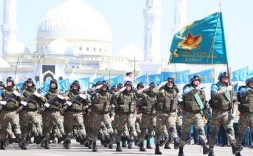 Kazakistan Silahlı Kuvvetleri 25. Yıl Hazırlıklarına Başladı!