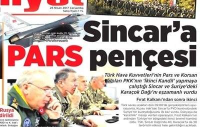 Sincar'a Pars Pençesi