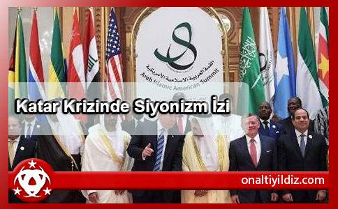 Katar Krizinde Siyonizm İzi