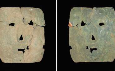 3000 Yıllık Bakır Maske Bulundu