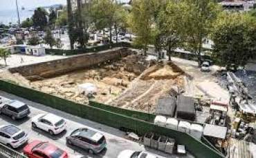 Beşiktaş Metro Kazısında 6.000 Yıllık Yuvarlak Yapılar Bulundu