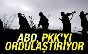 ABD, PKK'lılardan Ordu Kurmaya Hazırlanıyor