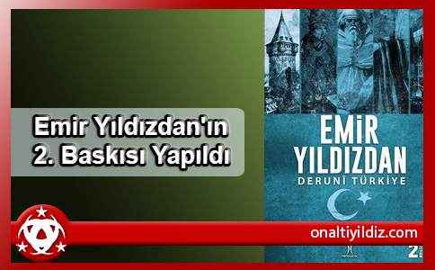 Emir Yıldızdan'ın 2. Baskısı Yapıldı