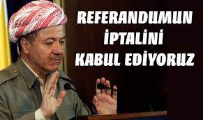 BORAZANİ Refarandum'un İptalini Kabul Etti