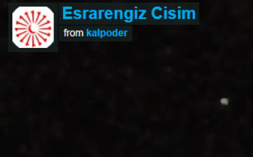 Esrarengiz Cisim