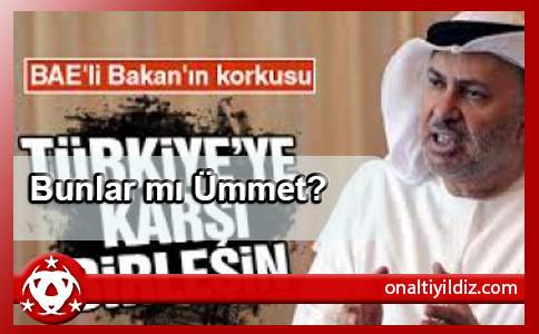 Bunlar mı Ümmet?