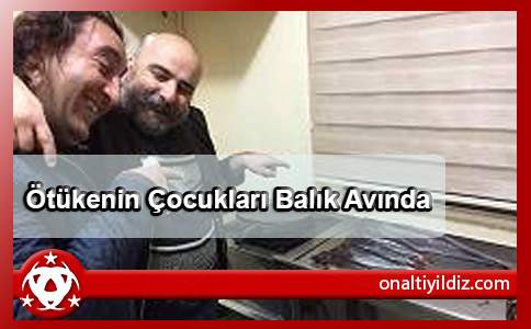 Ötükenin Çocukları Balık Avında