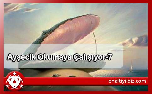 Ayşecik Okumaya Çalışıyor-7