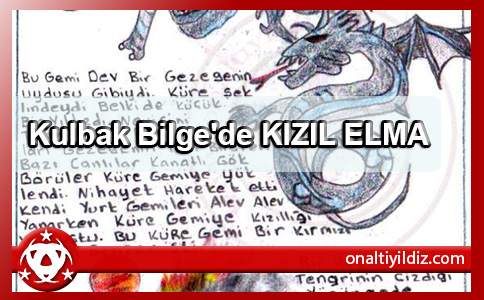 Kulbak Bilge'de KIZIL ELMA