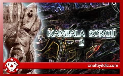 KAMBALA-SORGU/2