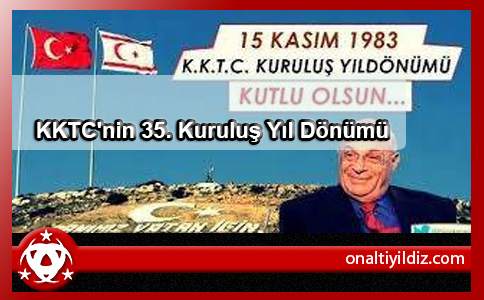 KKTC'nin 35. Kuruluş Yıl Dönümü