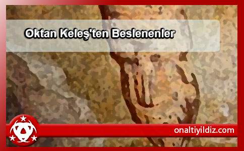 Oktan Keleş'ten Beslenenler
