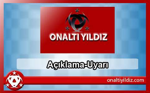 Dikkat! Facebook Hesabımız Yoktur!