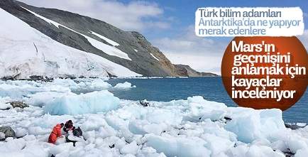 Antarktika Kayaçları Mars Araştırmalarına Işık Tutacak
