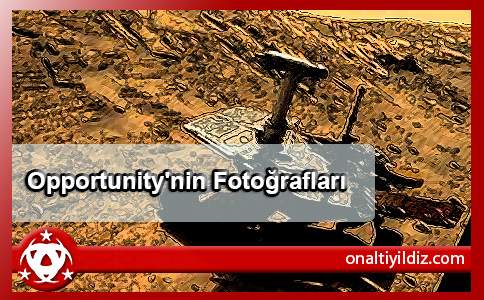 Opportunity'nin Fotoğrafları