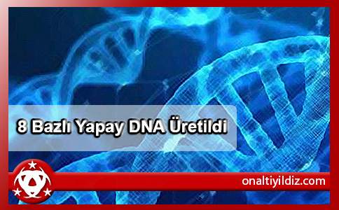 8 Bazlı Yapay DNA Üretildi