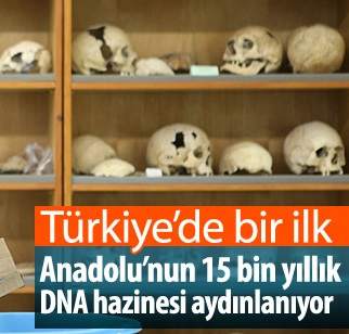 Anadolu'nun 'DNA' Hazinesi Bulunacak