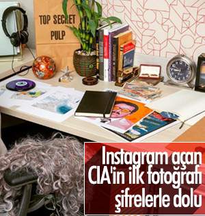 CIA'in İlk Instagram Fotoğrafının Gizemi