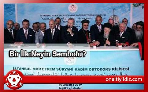 Bir İlk:Neyin Sembolü?