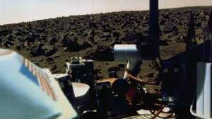  1970'lerde Mars'ta Yaşam Bulduk