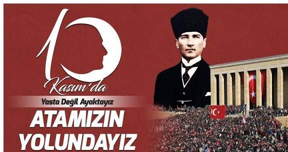 ATAM, TÜRK Milleti Diyor ki: İZİNDEYİZ!