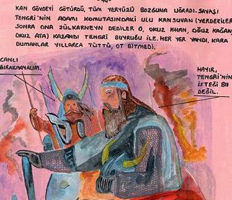 Kur'an'da  Türk İsimleri
