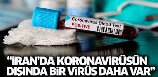 İran'da  Koronavirüs Dışında Bir Virüs Daha Var