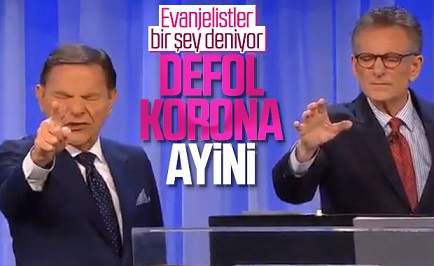  Evanjelistler'den  Koronavirüs Ayini