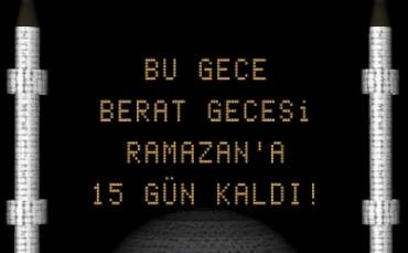 Berat Gecesi Duası