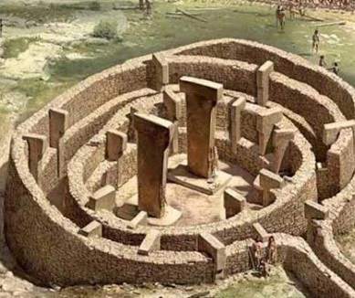 Göbeklitepe Kam Mimarisi