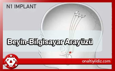  Beyin-Bilgisayar Arayüzü