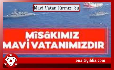 Mavi Vatan Kırmızı Su